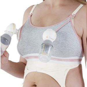 BRAVADO DESIGNS Clip & Pump Hands-Free Nursing Bra Accessory